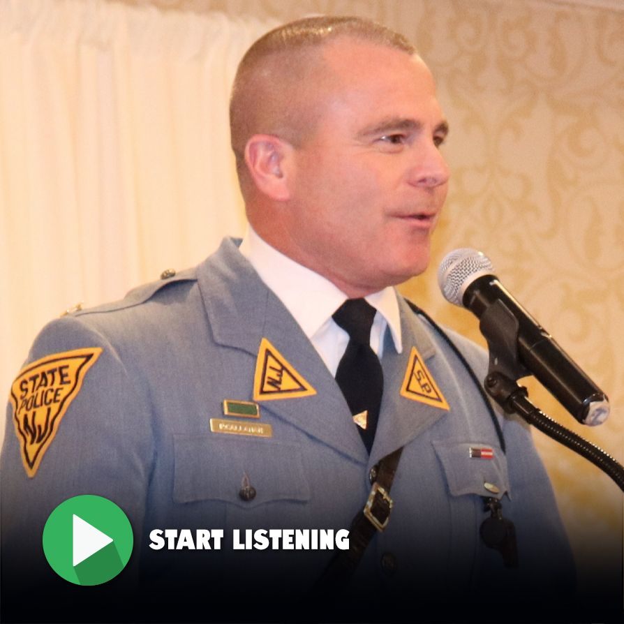 Episode 10: State Police Col. Patrick Callahan